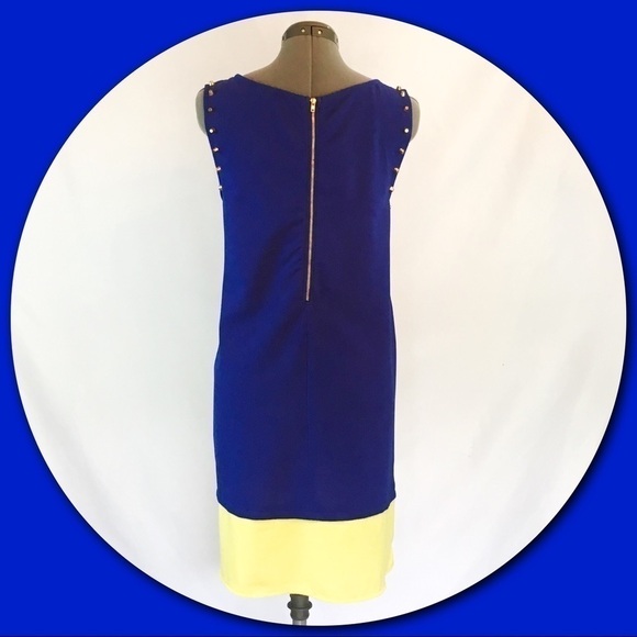 perch by Blu Pepper 💕Color Block Shift Dress💕 - Picture 3 of 4